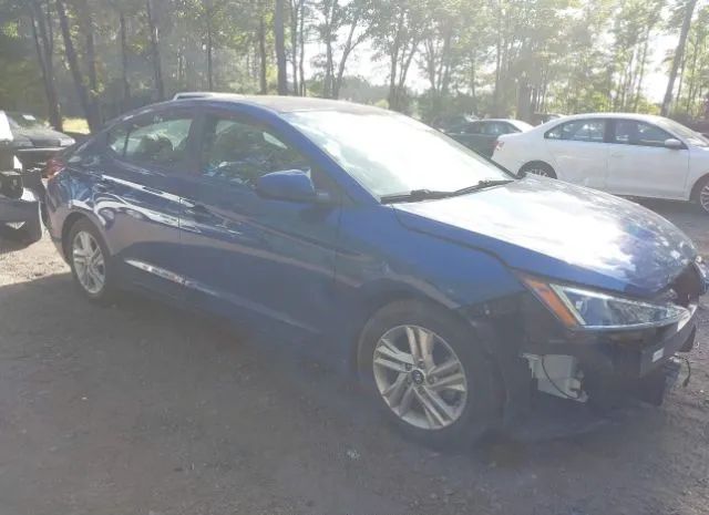 hyundai elantra 2020 5npd84lf7lh545671