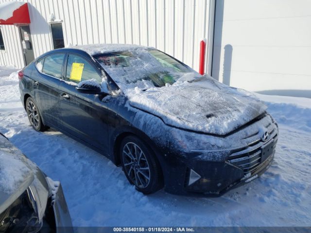 hyundai elantra 2020 5npd84lf7lh545945