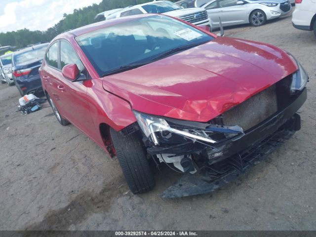 hyundai elantra 2020 5npd84lf7lh551633