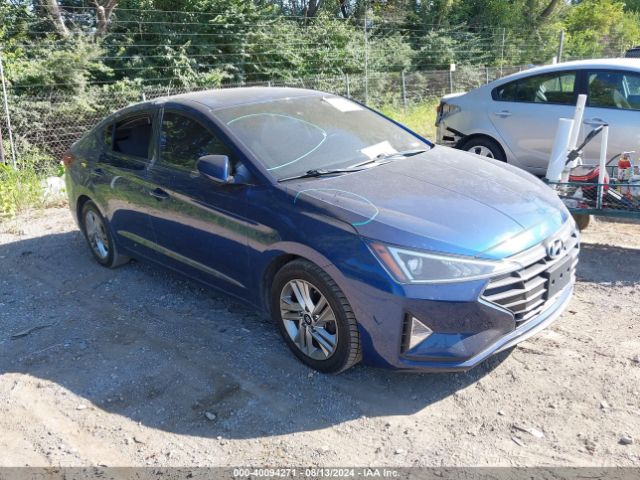 hyundai elantra 2020 5npd84lf7lh557819