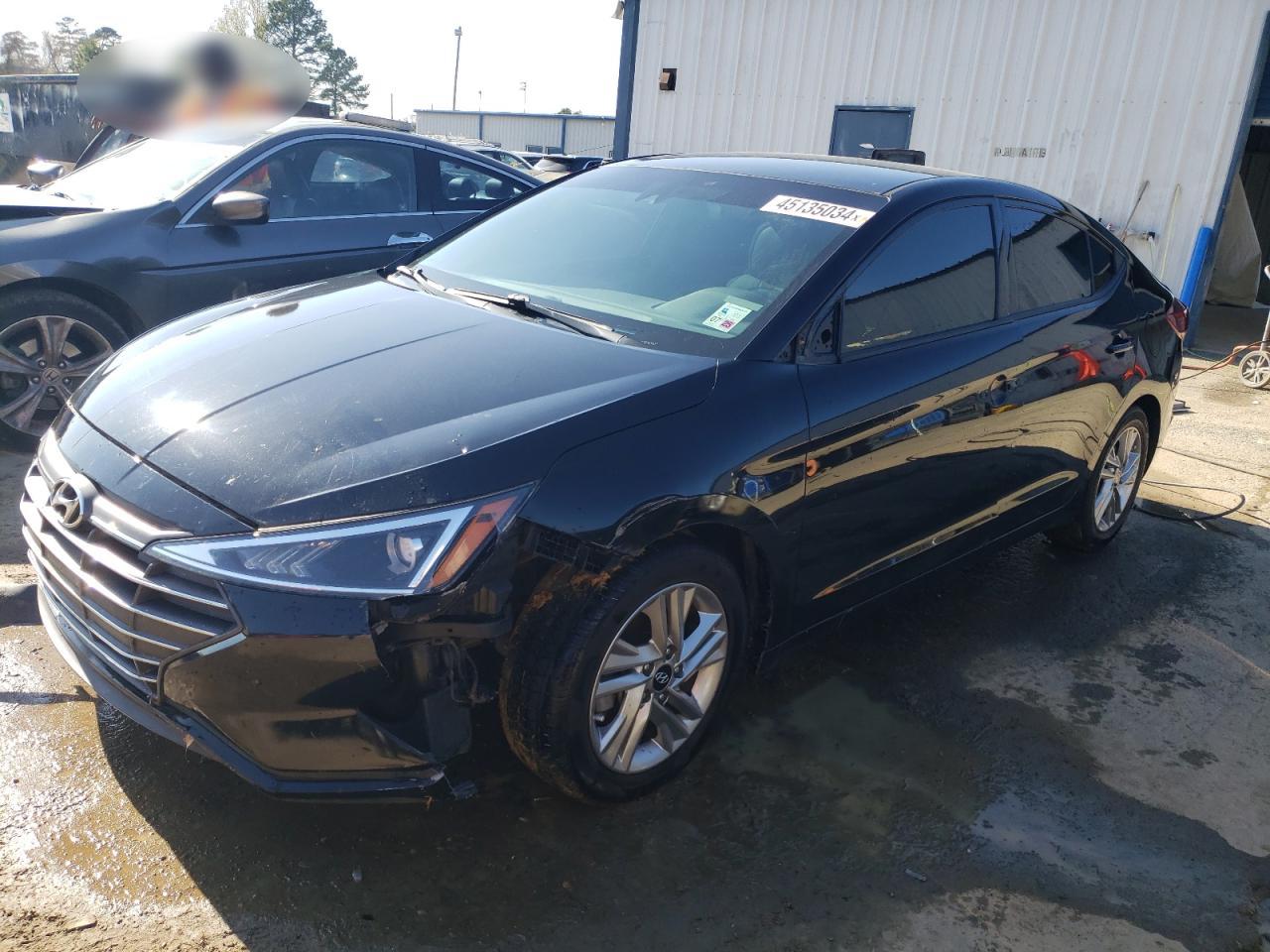 hyundai elantra 2020 5npd84lf7lh570957