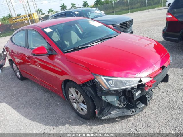 hyundai elantra 2020 5npd84lf7lh576905