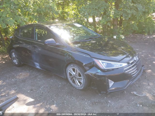 hyundai elantra 2020 5npd84lf7lh580467