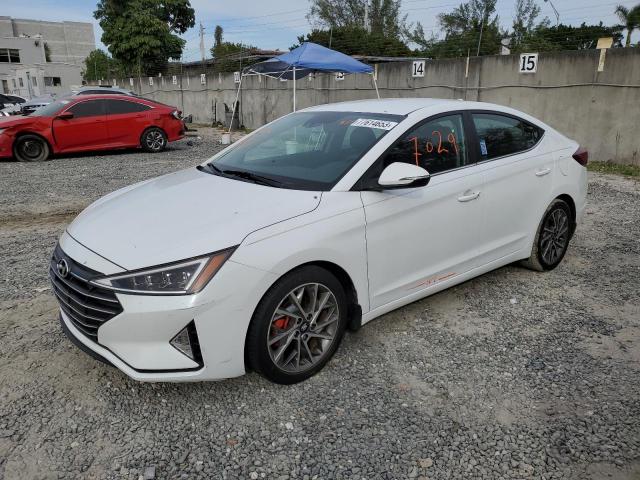 hyundai elantra 2020 5npd84lf7lh592666