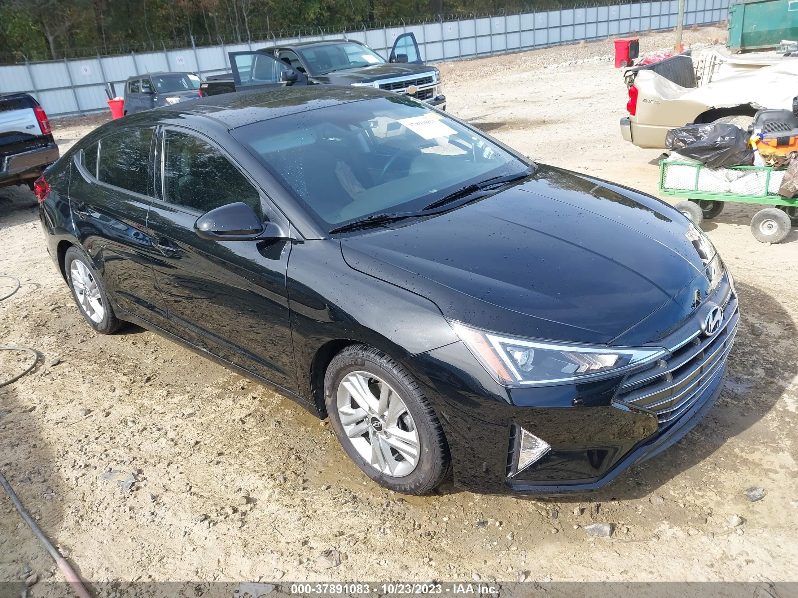 hyundai elantra 2020 5npd84lf7lh594028