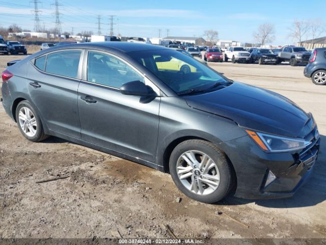 hyundai elantra 2020 5npd84lf7lh598354