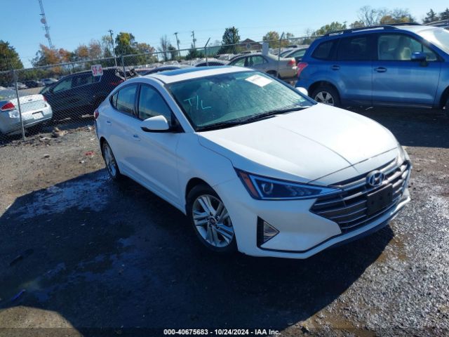 hyundai elantra 2020 5npd84lf7lh599245