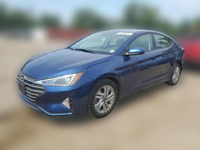 hyundai elantra 2020 5npd84lf7lh599570