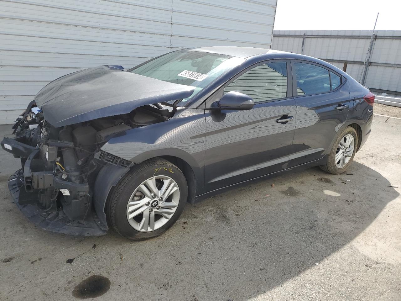 hyundai elantra 2020 5npd84lf7lh605531