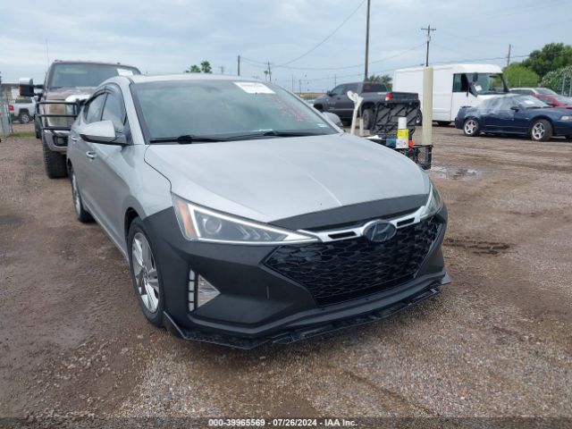 hyundai elantra 2020 5npd84lf7lh605660