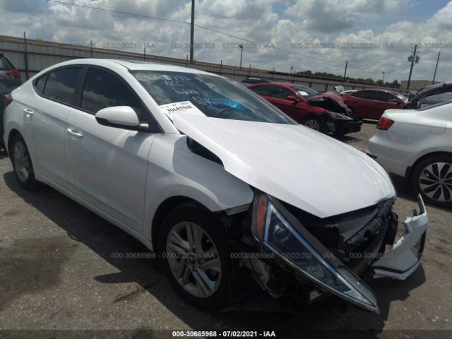 hyundai elantra 2020 5npd84lf7lh607165