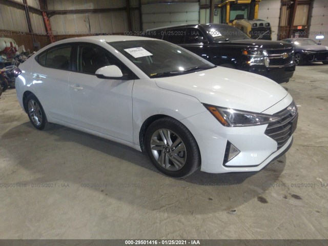 hyundai elantra 2020 5npd84lf7lh614875