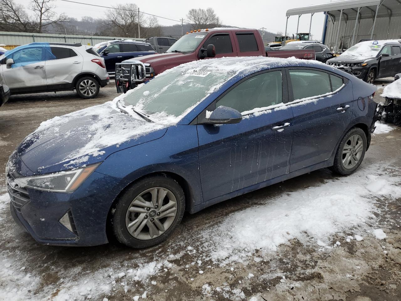 hyundai elantra 2020 5npd84lf7lh615427