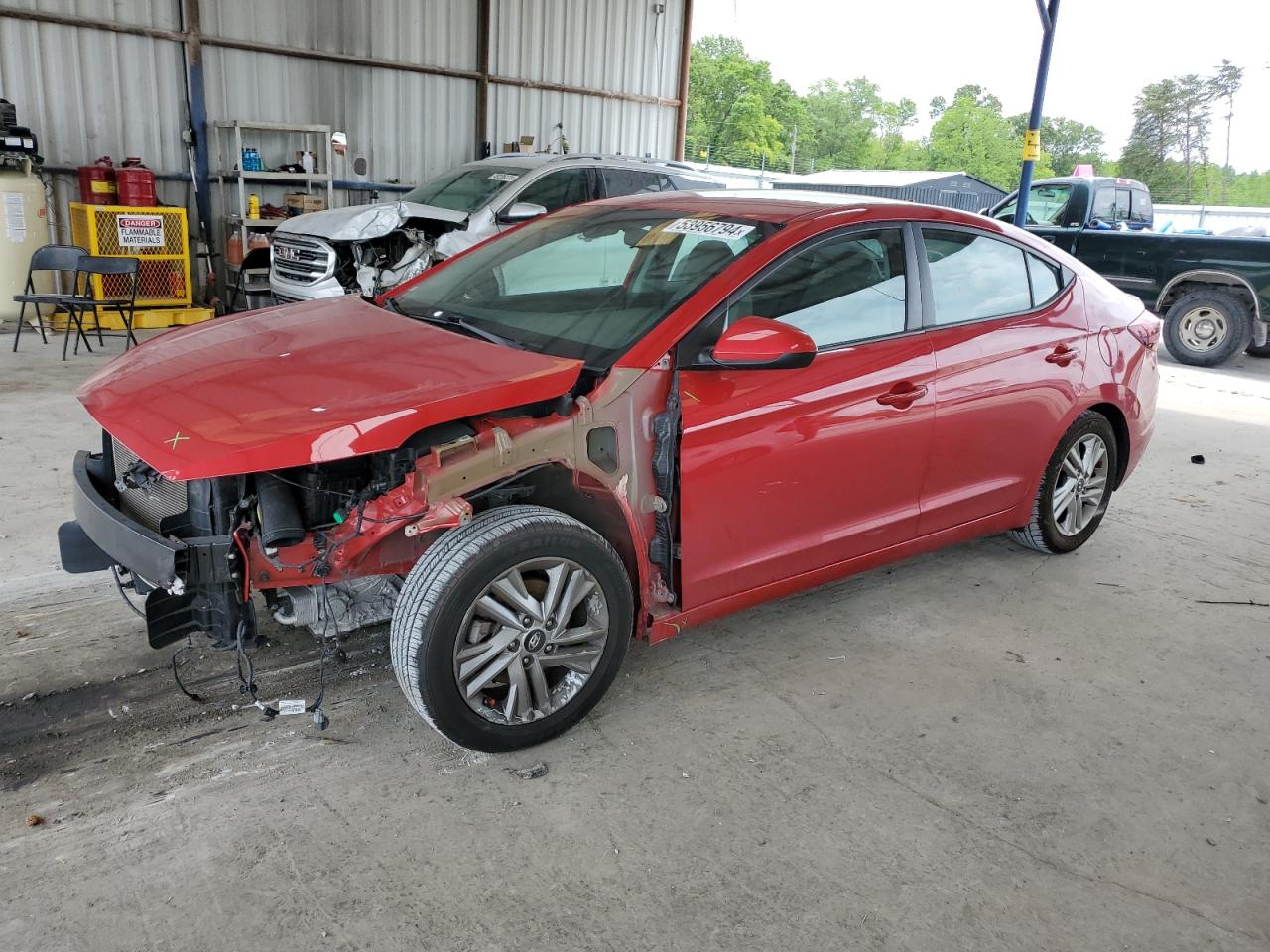 hyundai elantra 2020 5npd84lf7lh623284