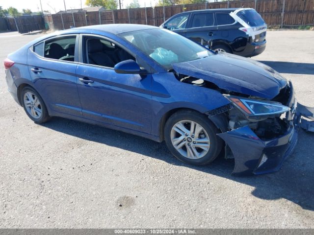 hyundai elantra 2020 5npd84lf7lh625777