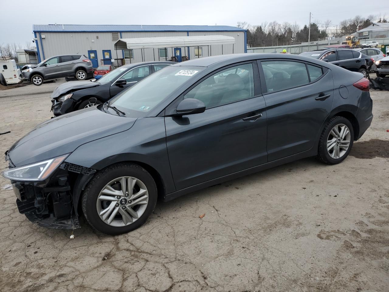 hyundai elantra 2020 5npd84lf7lh627383