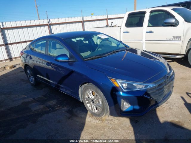 hyundai elantra 2020 5npd84lf7lh630820