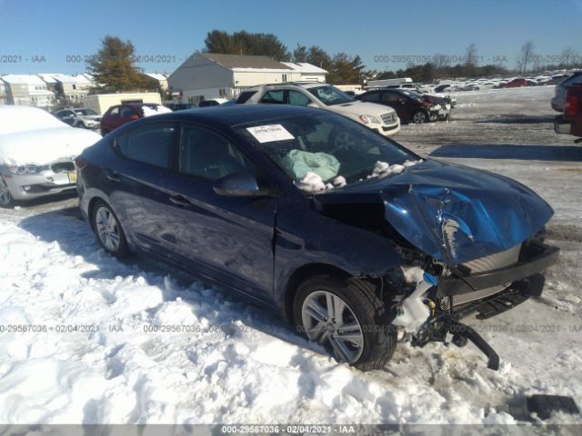 hyundai elantra 2020 5npd84lf7lh630901