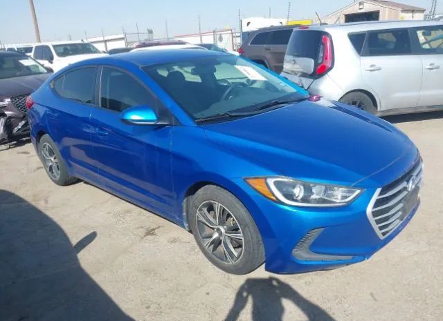 hyundai elantra 2017 5npd84lf8hh009061