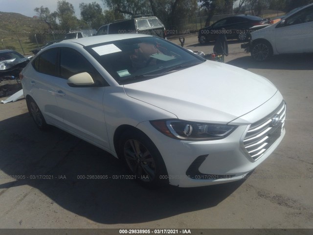 hyundai elantra 2017 5npd84lf8hh009772