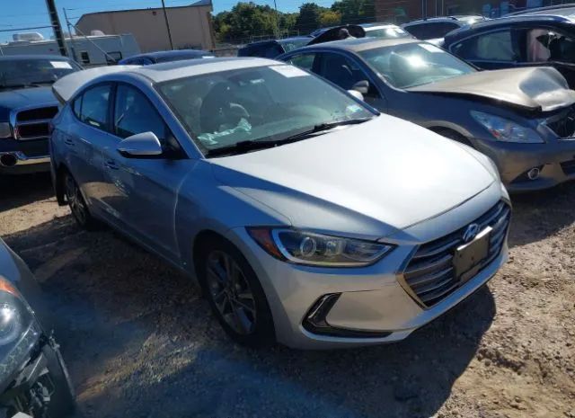 hyundai elantra 2017 5npd84lf8hh013692