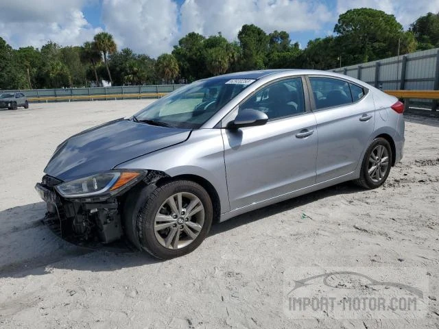 hyundai elantra 2017 5npd84lf8hh013949