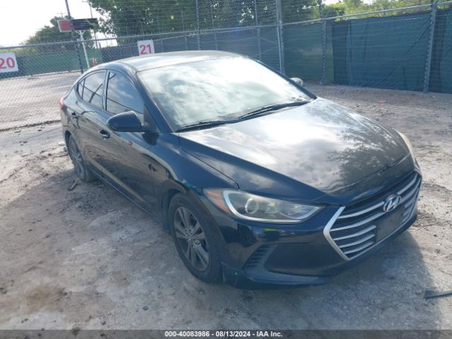 hyundai elantra 2017 5npd84lf8hh018150