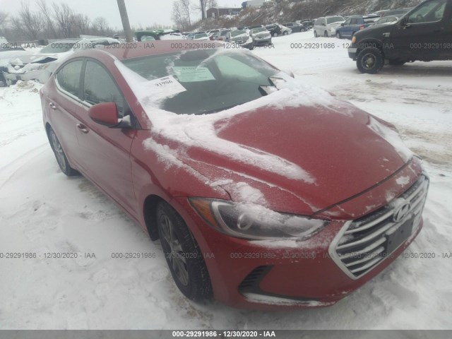 hyundai elantra 2017 5npd84lf8hh033523