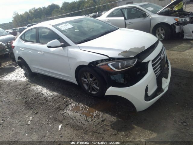 hyundai elantra 2017 5npd84lf8hh034851