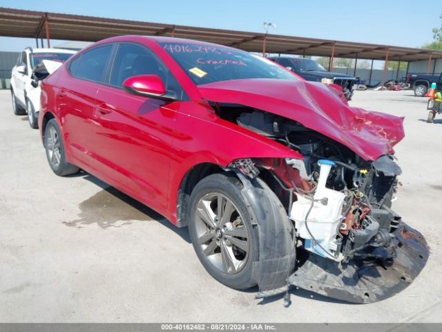 hyundai elantra 2017 5npd84lf8hh043985