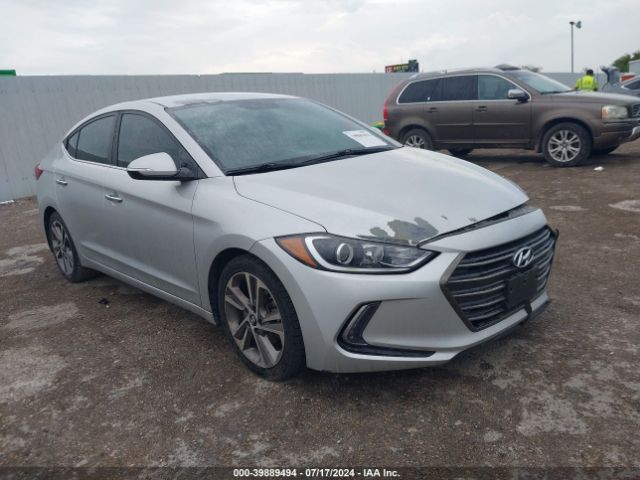 hyundai elantra 2017 5npd84lf8hh048667