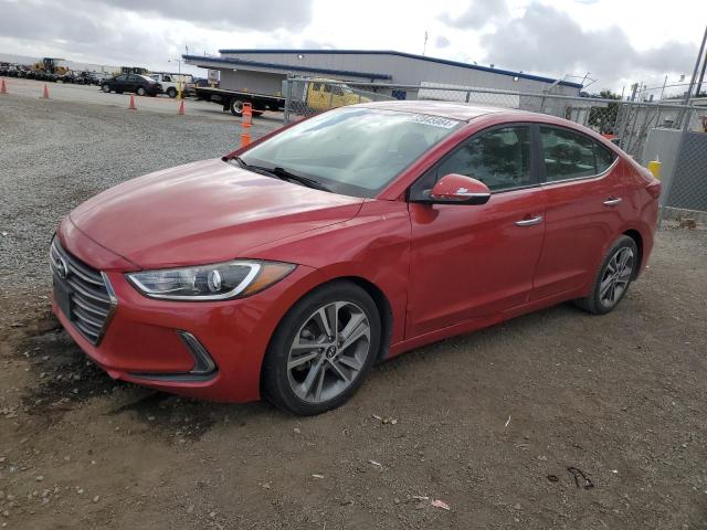 hyundai elantra 2017 5npd84lf8hh054582