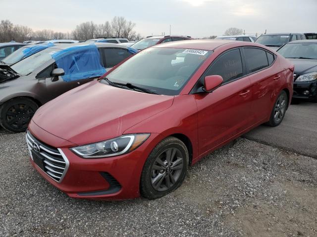 hyundai elantra se 2017 5npd84lf8hh080096