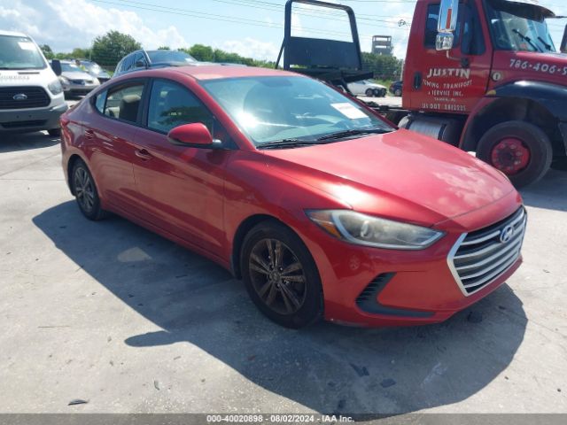 hyundai elantra 2017 5npd84lf8hh082317