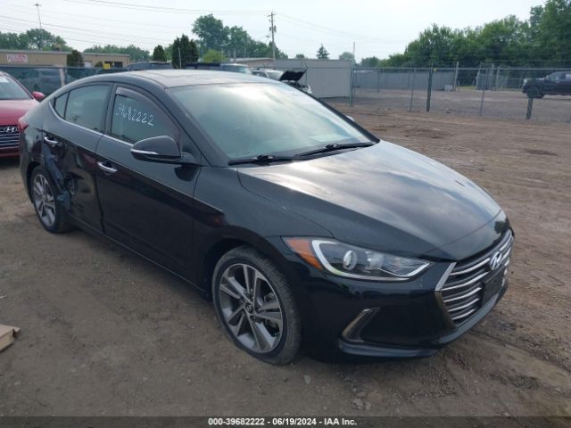 hyundai elantra 2017 5npd84lf8hh089171