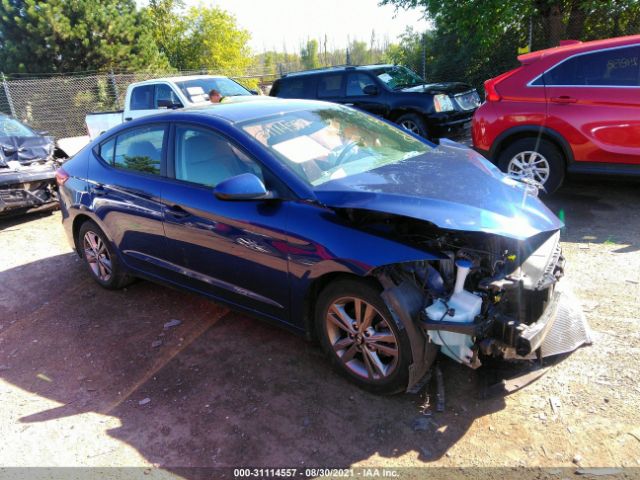 hyundai elantra 2017 5npd84lf8hh092278