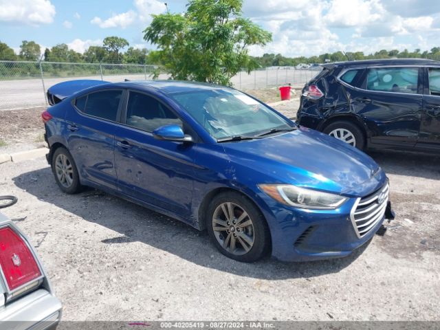 hyundai elantra 2017 5npd84lf8hh106650