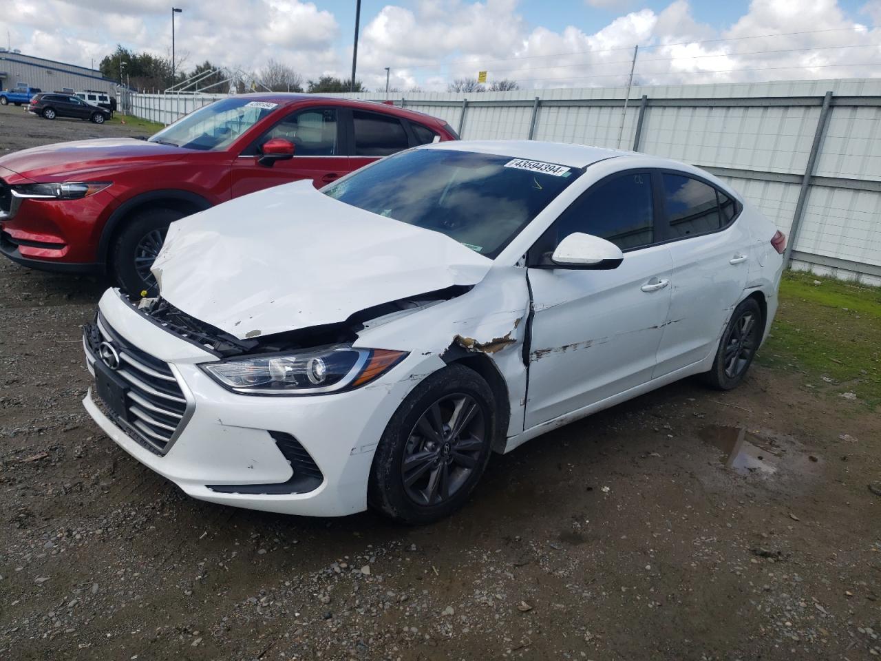 hyundai elantra 2017 5npd84lf8hh113985