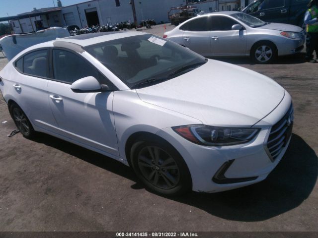 hyundai elantra 2017 5npd84lf8hh123366