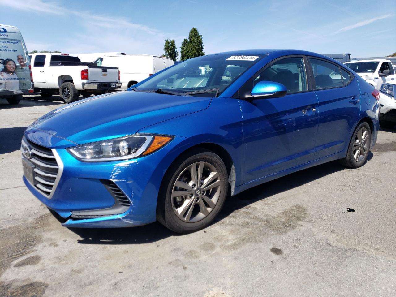 hyundai elantra 2017 5npd84lf8hh170364