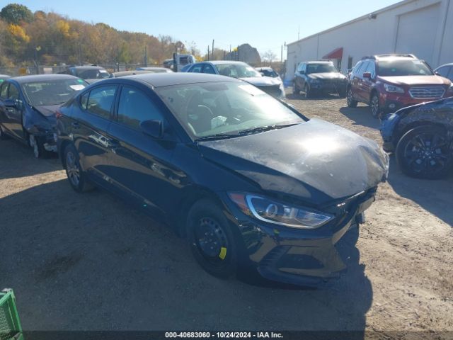 hyundai elantra 2017 5npd84lf8hh173555