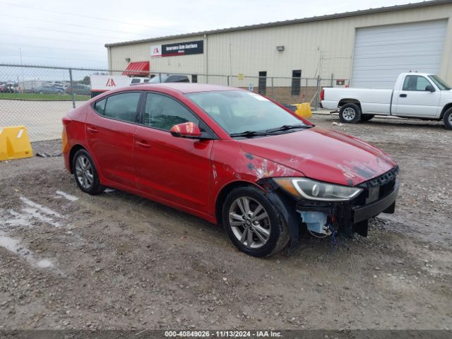 hyundai elantra 2017 5npd84lf8hh188606