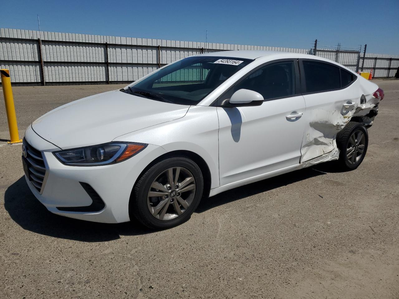 hyundai elantra 2017 5npd84lf8hh199332