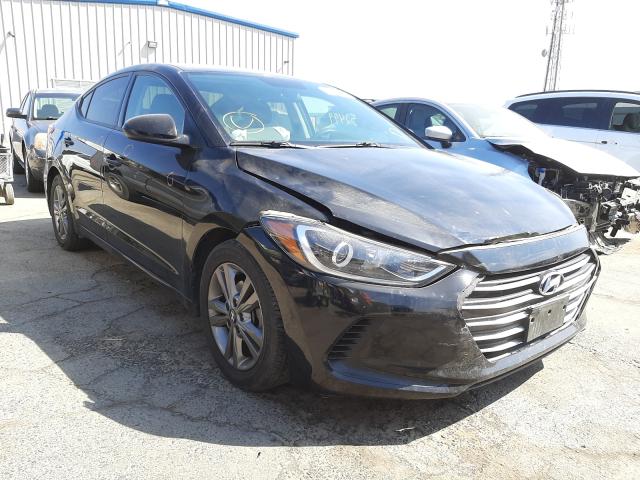 hyundai elantra se 2018 5npd84lf8jh213204