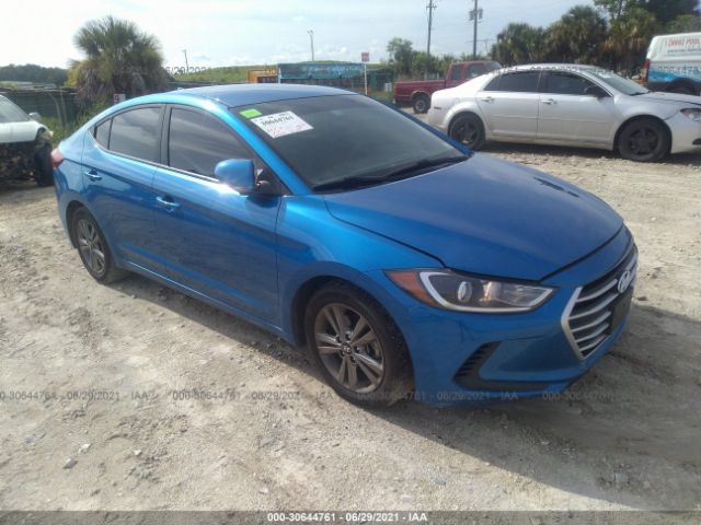 hyundai elantra 2018 5npd84lf8jh213896