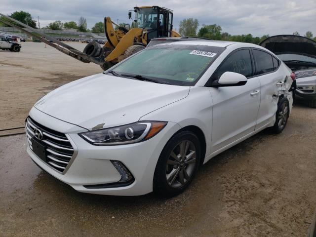 hyundai elantra 2018 5npd84lf8jh218354