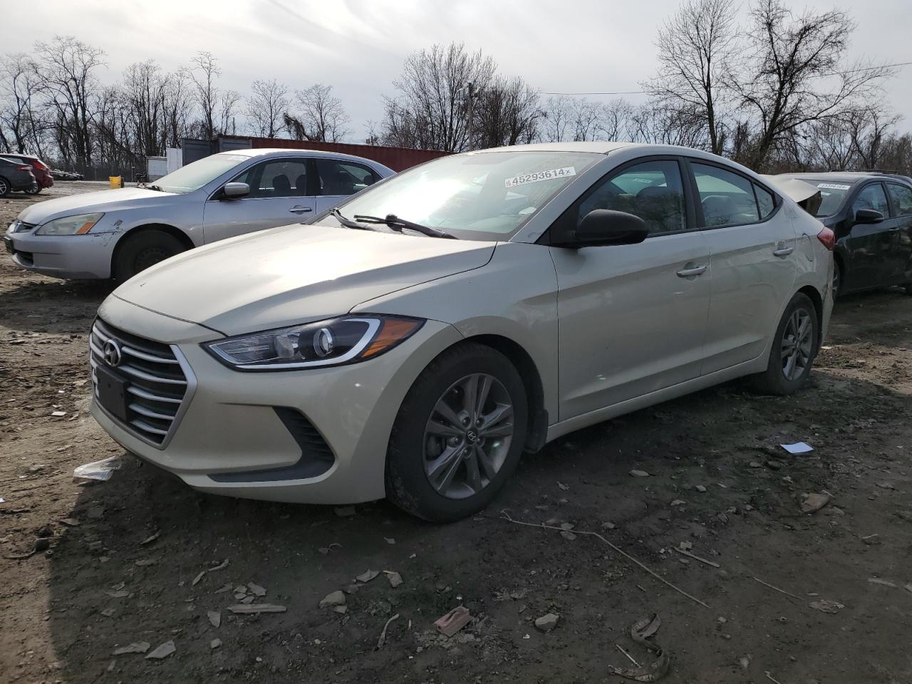 hyundai elantra 2018 5npd84lf8jh221982