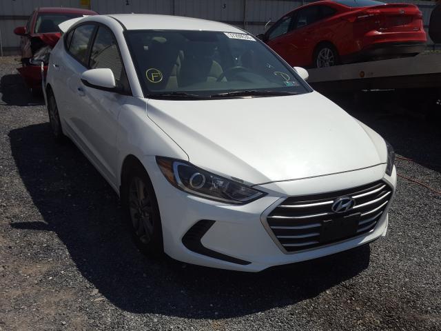 hyundai elantra se 2018 5npd84lf8jh223862