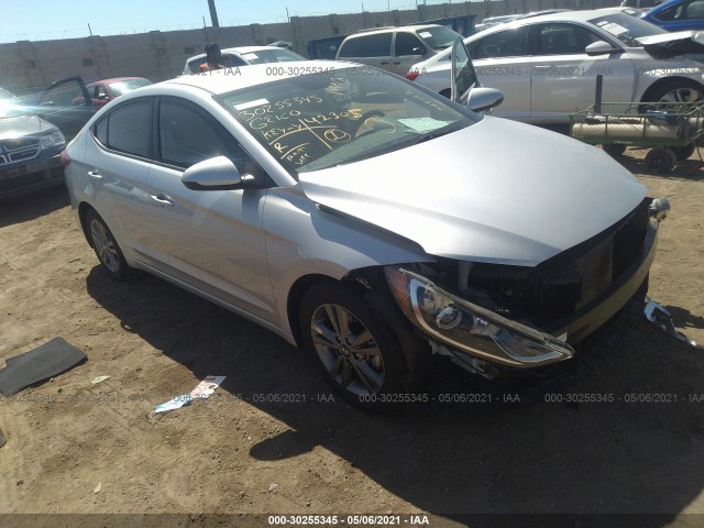 hyundai elantra 2018 5npd84lf8jh224686