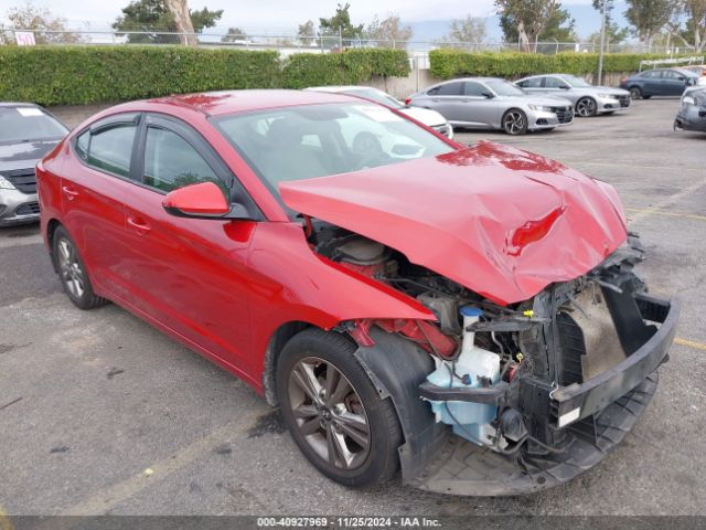 hyundai elantra 2018 5npd84lf8jh226292